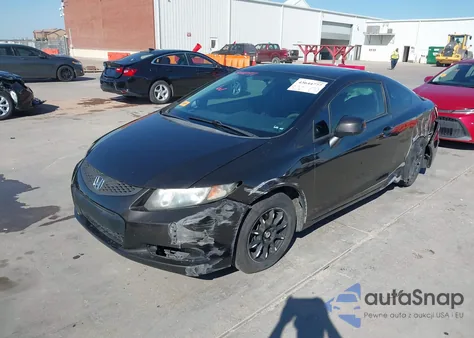 2013 Honda Civic Lx из США, поврежденный, VIN 2HGFG3B52DH520185